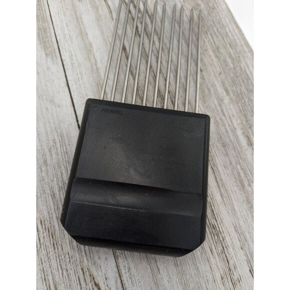 Vintage Pampered Chef HOLD 'N SLICE #1101 Slicing Guide Tomato Egg Onion Taiwan - Picture 6 of 9